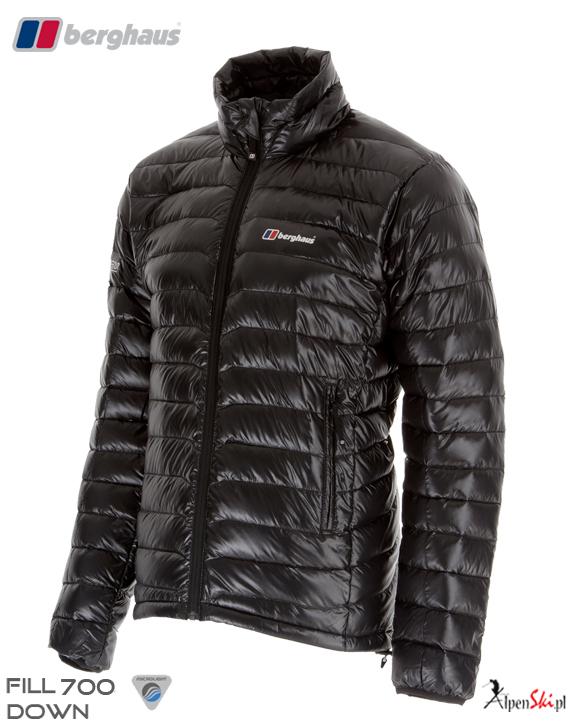 KURTKA BERGHAUS FURNACE DOWN JACKET CZARNY