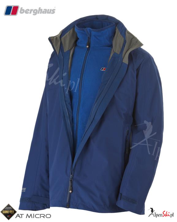 KURTKA BERGHAUS BOWSCALE 3-IN-1 JACKET NIEBIESKI