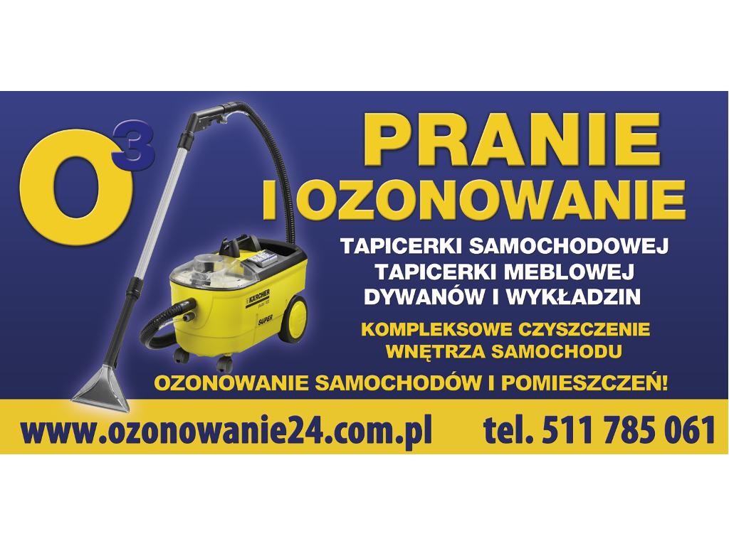 Pranie tapicerki dywanów Ozonowanie Ruda Śląska, śląskie