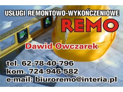 Firma REMO - kliknij, aby powiększyć