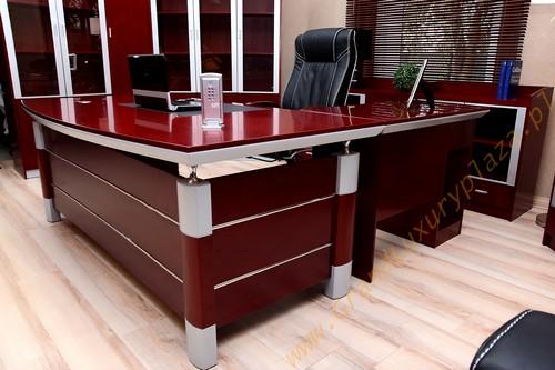 Nowoczesne biurko gabinetowe drewno FAVORITE 2,2m , Stara Iwiczna, mazowieckie