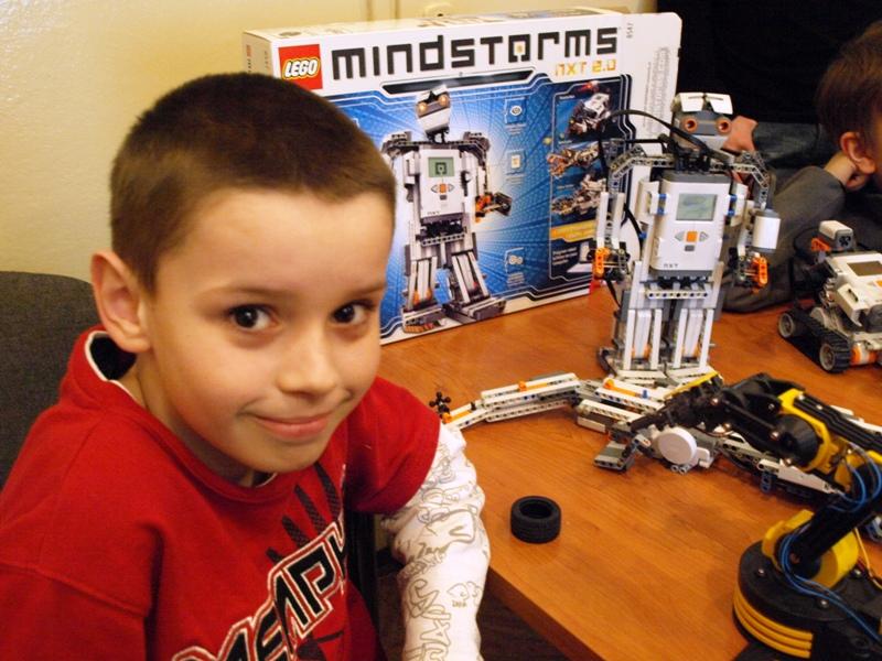 ROBOTYKA DLA DZIECI - LEGO MINDSTORMS, Poznań, wielkopolskie