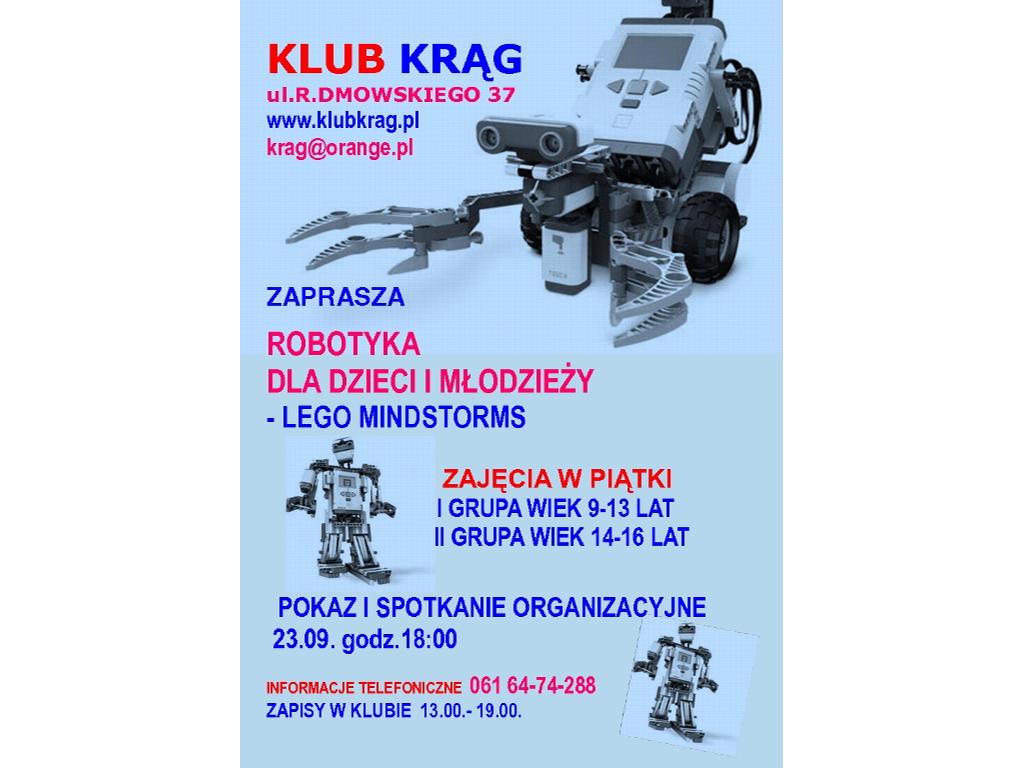 ROBOTYKA DLA DZIECI - LEGO MINDSTORMS, Poznań, wielkopolskie