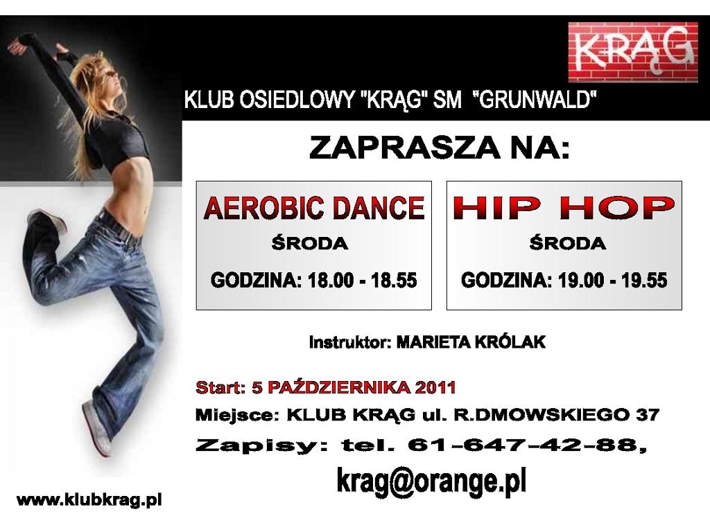  kurs tańca HIP HOP, Poznań, wielkopolskie