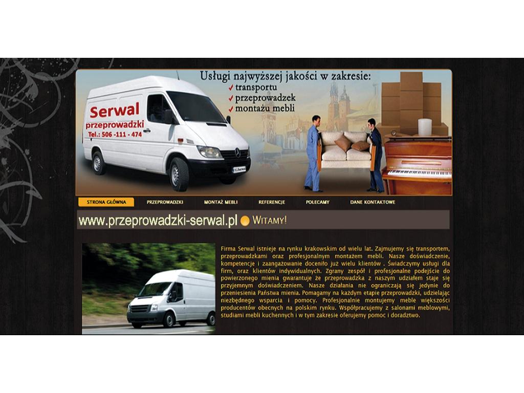 USŁUGI TRANSPORTOWE, PRZEPROWADZKI, MONTAŻ MEBLI, Kraków, małopolskie