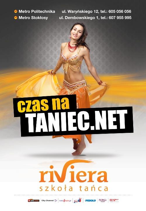 Taniec ze Szkołą Tańca RIVIERA , Warszawa, mazowieckie