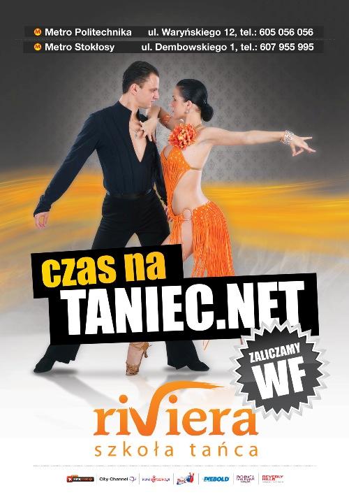 Taniec ze Szkołą Tańca RIVIERA , Warszawa, mazowieckie