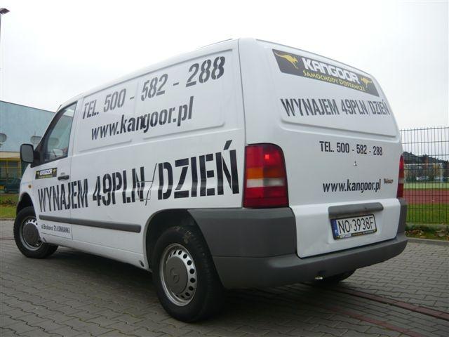 KANGOOR Najtańszy wynajem aut dostawczych, Łomianki, mazowieckie