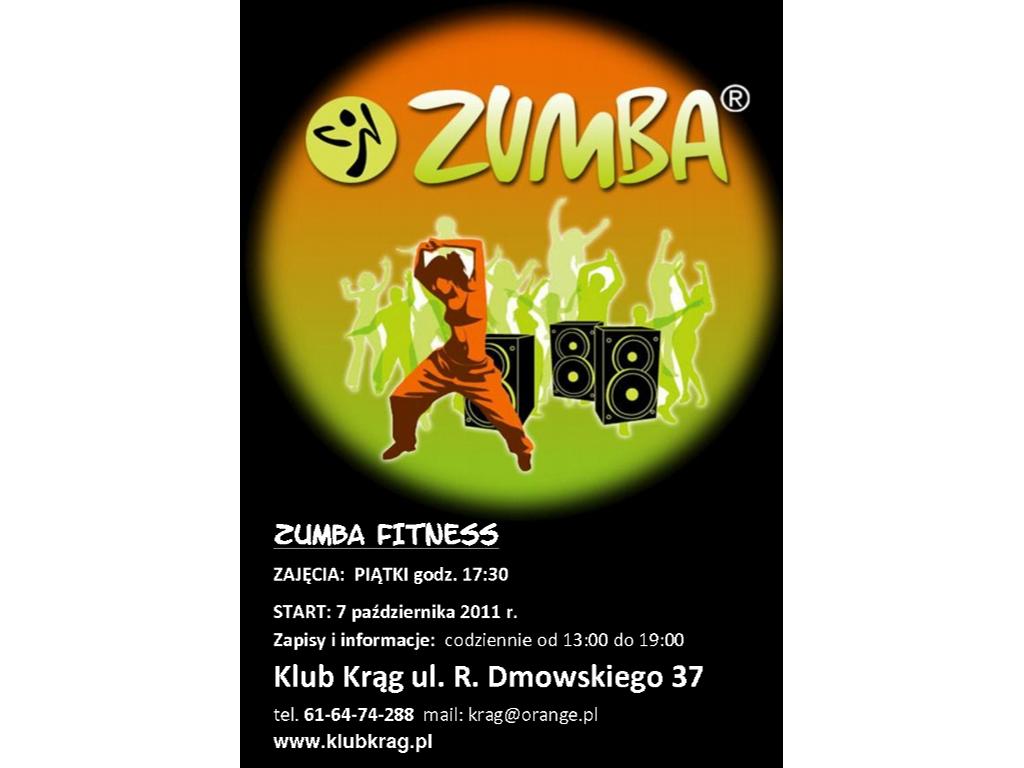 Zumba fitness, Poznań, wielkopolskie