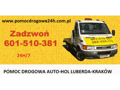 Pomoc drogowa Kraków - kliknij, aby powiększyć