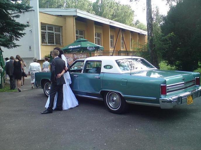 Auto do ślubu - Lincoln Continental, Śląsk, śląskie