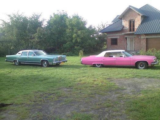 Auto do ślubu - Lincoln Continental, Śląsk, śląskie