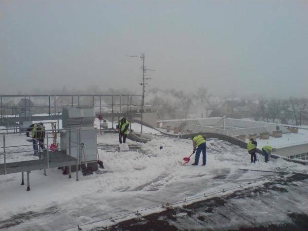 Odśnieżanie, odśnieżanie dachów mazowsze, mazowieckie