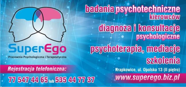 Psycholog, psychotesty kierowców, terapia,mediacje, Krapkowice, opolskie