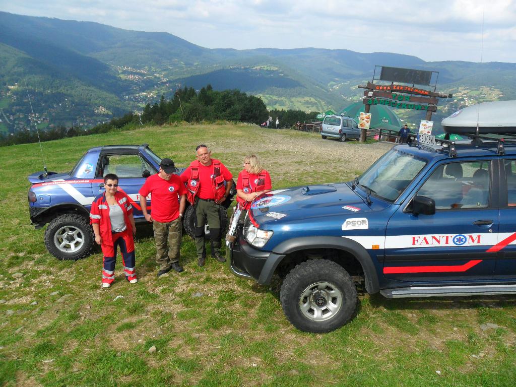 Zabezpieczenia ratownicze i medyczne imprez, Kurów, małopolskie