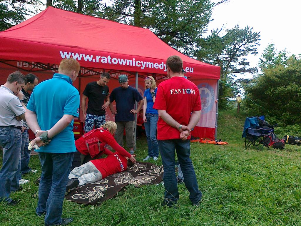 Zabezpieczenia ratownicze i medyczne imprez, Kurów, małopolskie