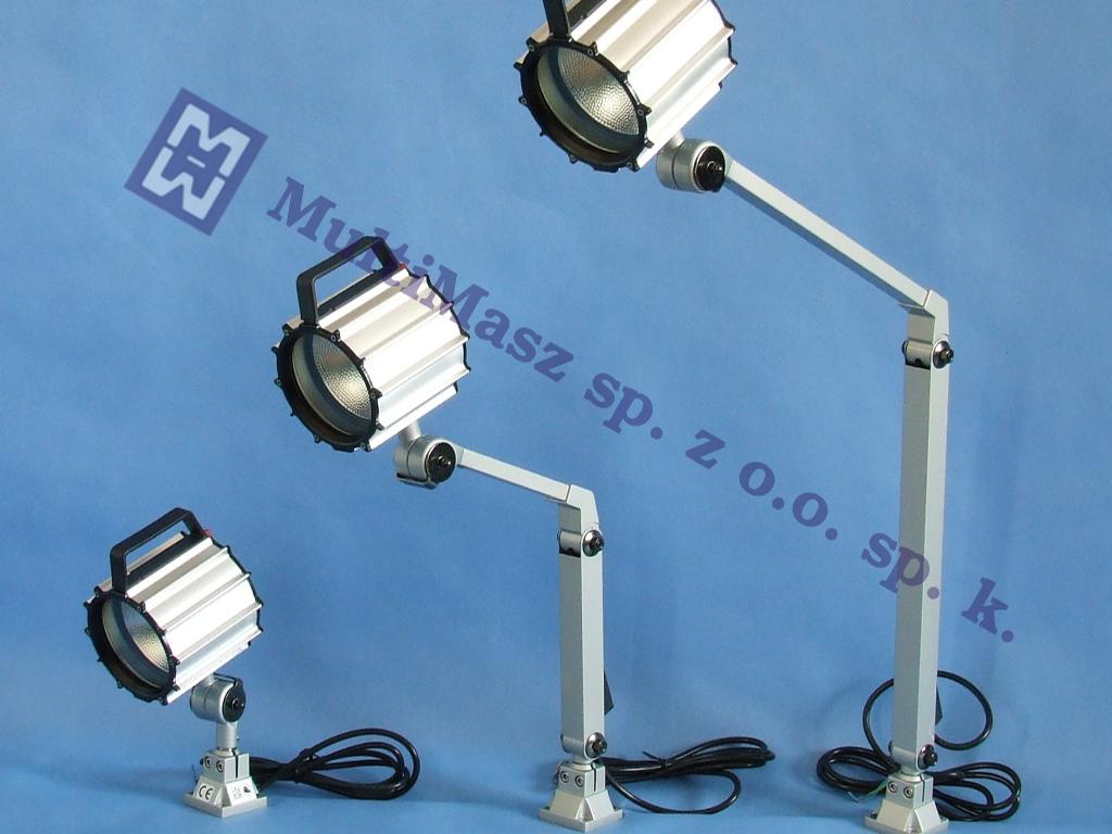 Lampa halogenowa do obrabiarek LL-10, LM-10, LS-10, Bralin, wielkopolskie