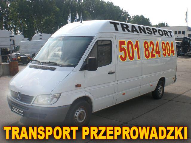 TRANSPORT -TAXI BAGAŻOWE -PRZEPROWADZKI WARSZAWA, mazowieckie