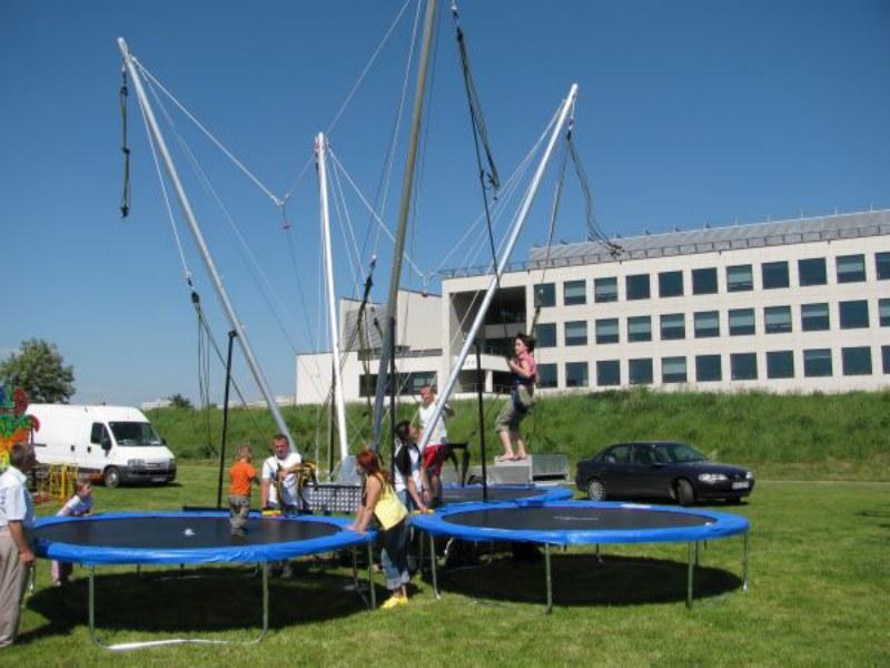 eurobungee, trampolina Kraków
