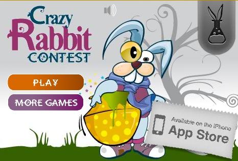 Advergame Crazy Rabbit Contest
