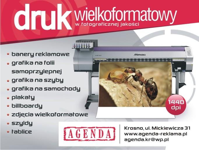 drukarnia  wielkoformatowa