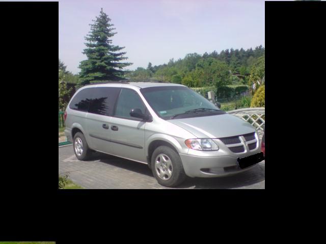  DODGE GRAND CARAVAN 2003r- 3.3L  