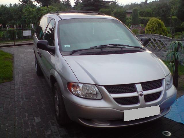 DODGE GRAND CARAVAN 2003r-3.3L BENZYNA +GAZ  23000 ZŁ