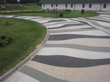 Układanie kostki brukowej i granitowej, lubuskie