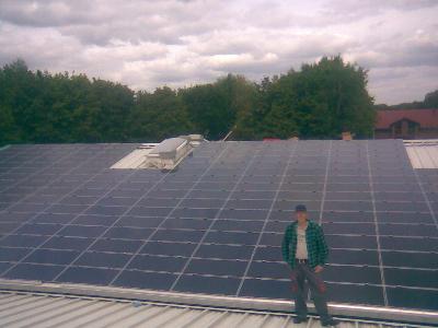 pole solarowe o mocy 480KW - kliknij, aby powiększyć
