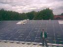 pole solarowe o mocy 480KW