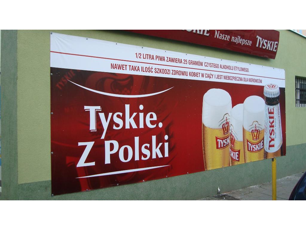 baner reklamowy