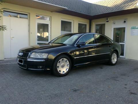 Audi A8- Wosk Premium