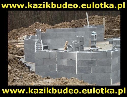 KAZIKBUDEO SSO Budowa domów Dachy Ogrodzenia Piwni, Jawornik, małopolskie