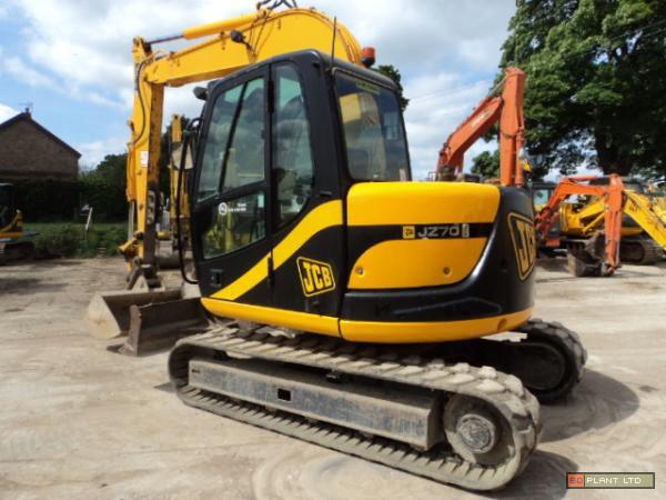 2005 JCB JZ70 , Lodz, łódzkie