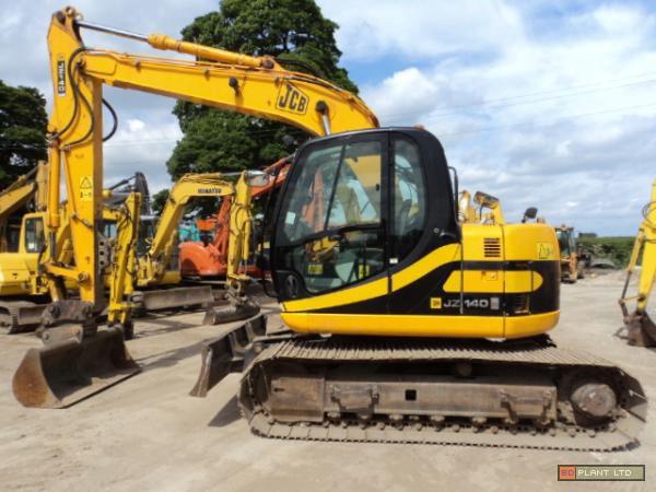 2005 JCB JZ140 , Lodz, łódzkie