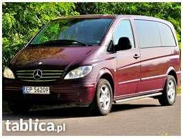 mercedes vito 7 osób