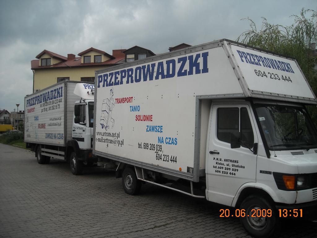 Profesjonalne usługi transportowe