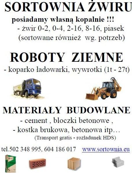 Wywóz gruzu , kucie młotem, rozbiórki budynków, Poznań , wielkopolskie