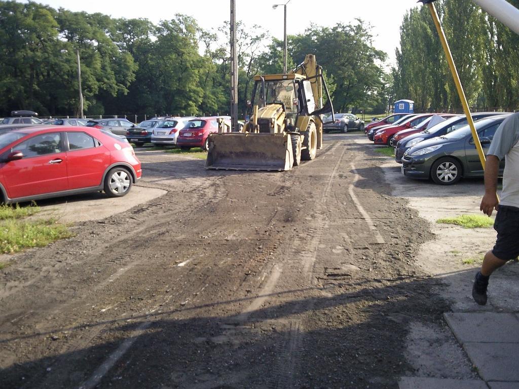 Odśnieżanie parkingów,chodników,posesji Poznań, wielkopolskie