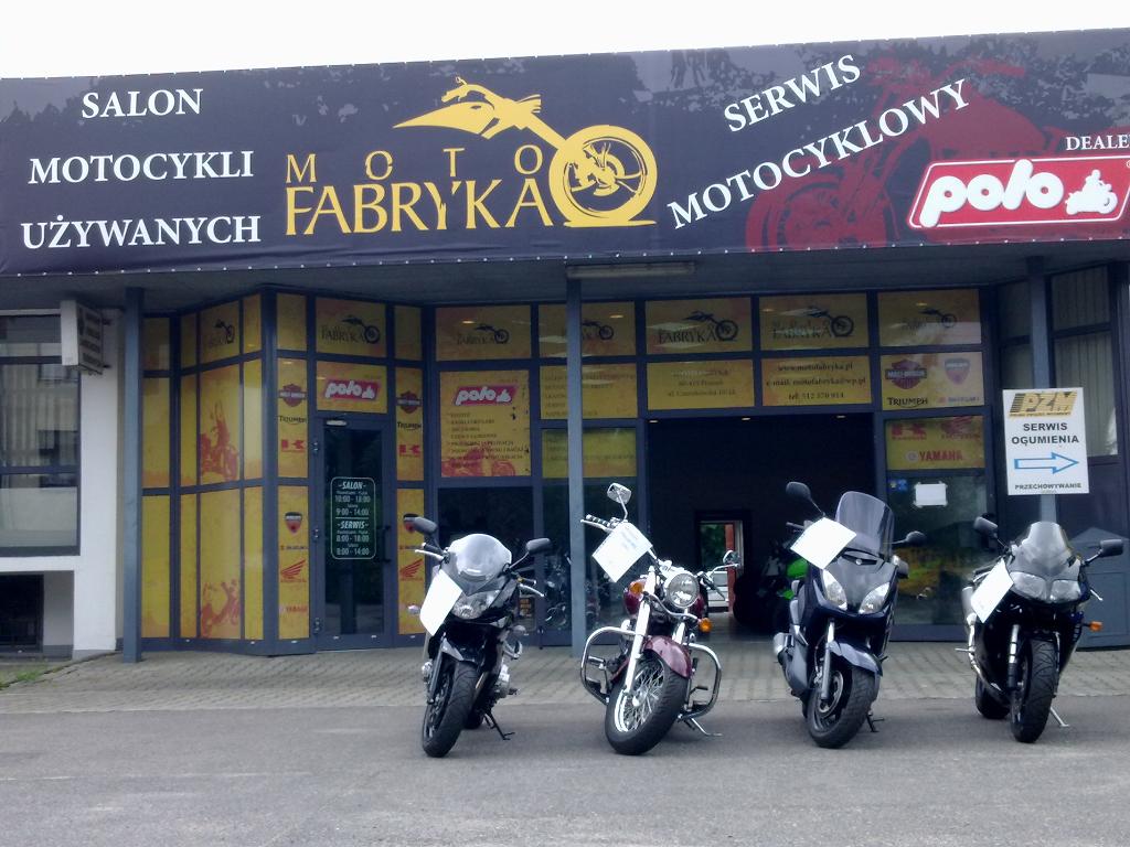 NAPRAWA MOTOCYKLI , SERWIS MOTOCYKLI MOTO FABRYKA , Poznań, wielkopolskie