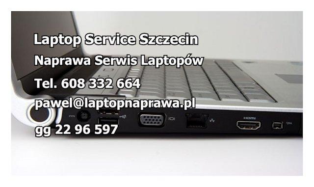 Serwis Naprawa Laptopów Szczecin