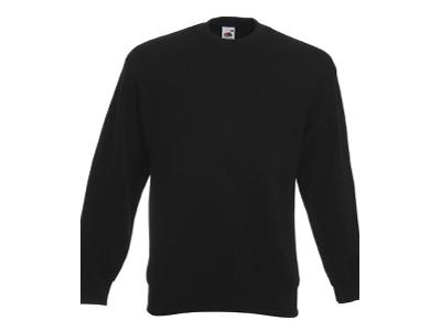 bluza męska SET IN SWEAT-czarna - kliknij, aby powiększyć