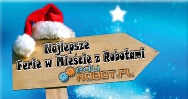 Ferie zimowe z robotami dla dzieci 8-12 lat, Gdynia, pomorskie