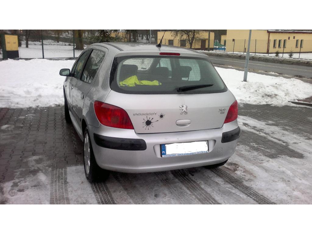 Peugeot 307 2002 rok, Kraków, małopolskie