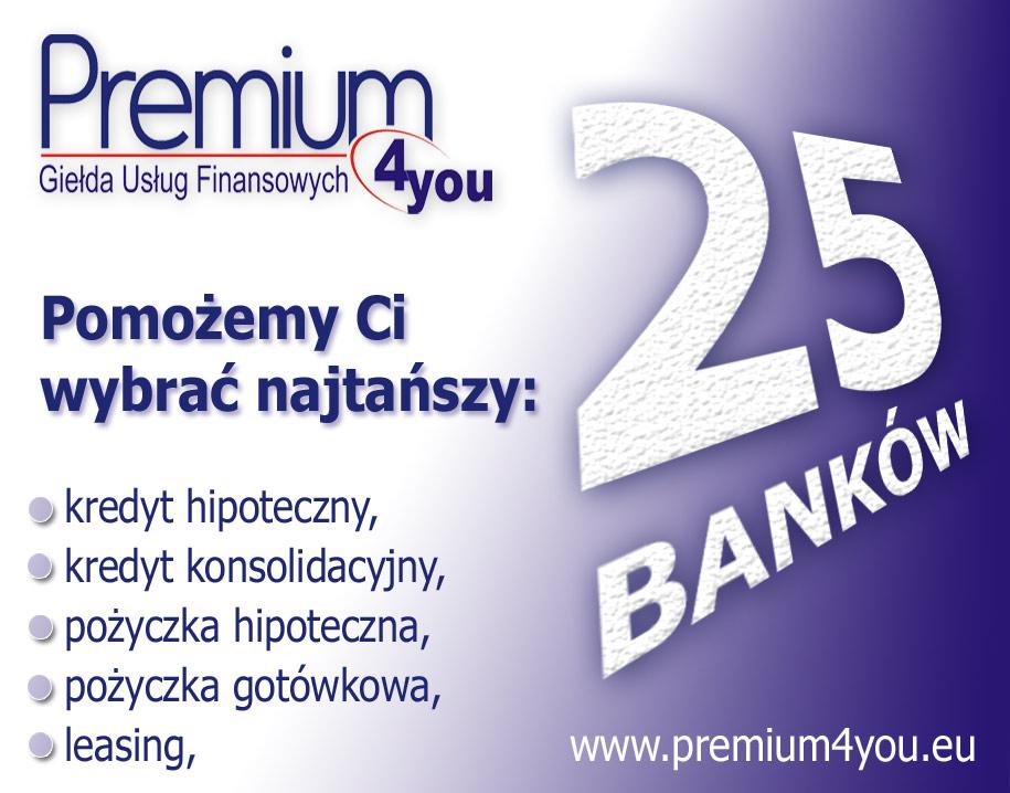 Kredyty i pożyczki - 25 banków w 15 minut, Lublin,Puławy,Świdnik,Lubartów,Chełm,Zamość, lubelskie