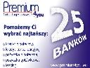 Kredyty i pożyczki  -  25 banków w 15 minut