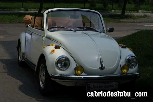 Garbus Cabrio Kremowy
