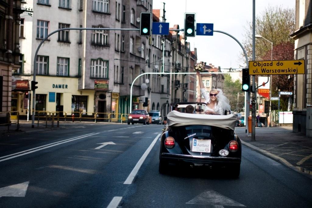 Auto do Ślubu: Cabrio Kabriolet Klasyk Garbus, Katowice, śląskie