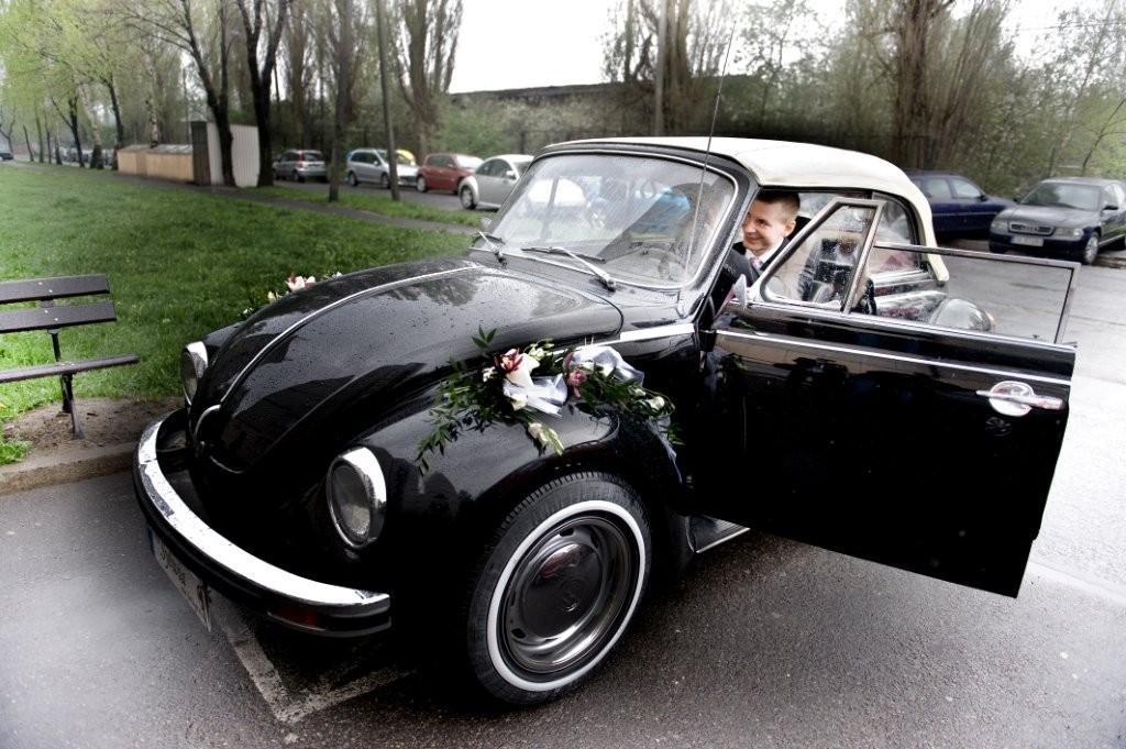Auto do Ślubu: Cabrio Kabriolet Klasyk Garbus, Katowice, śląskie