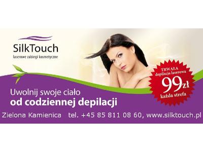 salon kosmetyczny SilkTouch Białystok - kliknij, aby powiększyć
